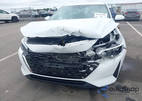 2024 Nissan Sentra Sv Xtronic Cvt z USA, uszkodzony, nr VIN 3N1AB8CV6RY338206